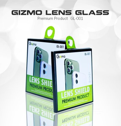 Gizmo ฟิล์มเลนส์ใส ติดเลนส์กล้อง 3D Camera Lens ซีรีย์ 12/13/14/15 รุ่น GL-001