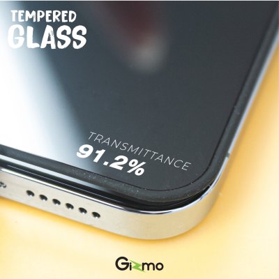 Gizmo ฟิล์มหน้าจอ ฟิล์มโทรศัพท์ ฟิล์มกระจกเต็มจอ iphone13