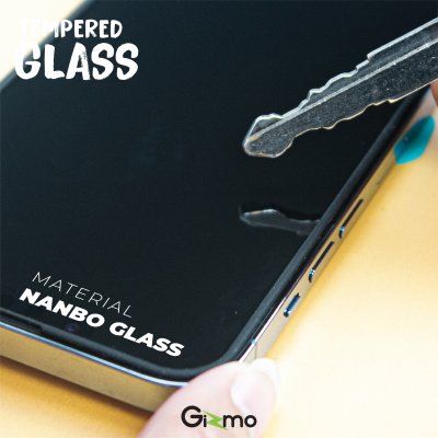 Gizmo ฟิล์มหน้าจอ ฟิล์มโทรศัพท์ ฟิล์มกระจกเต็มจอ iphone13