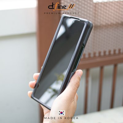 Gizmo เคส samsung Galaxy Z Fold3 เคสใสกันกระแทก เคสซัมซุง เคส Fold3 ลายเมืองใหญ่