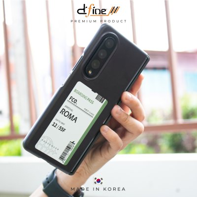 Gizmo เคส samsung Galaxy Z Fold3 เคสใสกันกระแทก เคสซัมซุง เคส Fold3 ลายเมืองใหญ่