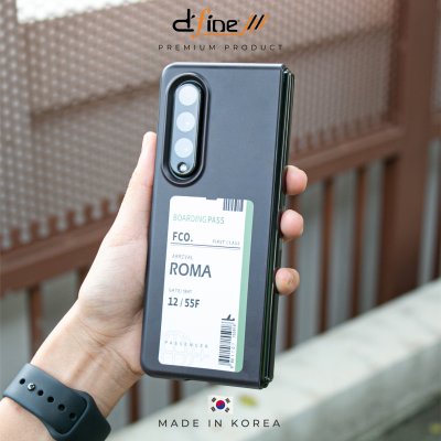 Gizmo เคส samsung Galaxy Z Fold3 เคสใสกันกระแทก เคสซัมซุง เคส Fold3 ลายเมืองใหญ่