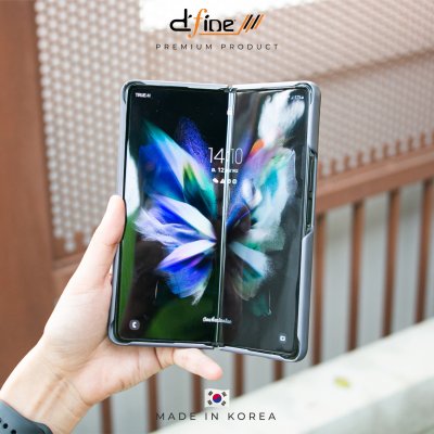 Gizmo เคส samsung Galaxy Z Fold3 เคสใสกันกระแทก เคสซัมซุง เคส Fold3 ลายเมืองใหญ่