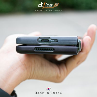 Gizmo เคส samsung Galaxy Z Fold3 เคสใสกันกระแทก เคสซัมซุง เคส Fold3 ลายเมืองใหญ่