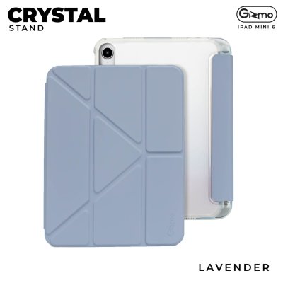 Gizmo เคส iPad Mini 6 เคสไอแพดมินิ6 ด้านหลังใส รุ่น Crystal Stand