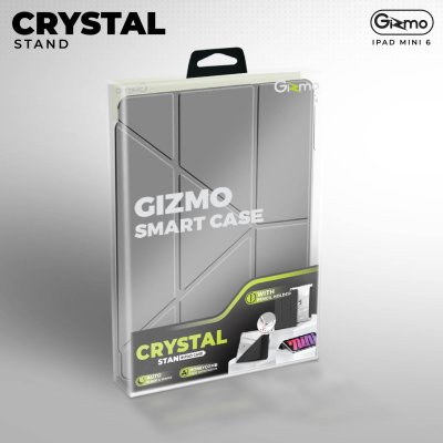 Gizmo เคส iPad Mini 6 เคสไอแพดมินิ6 ด้านหลังใส รุ่น Crystal Stand