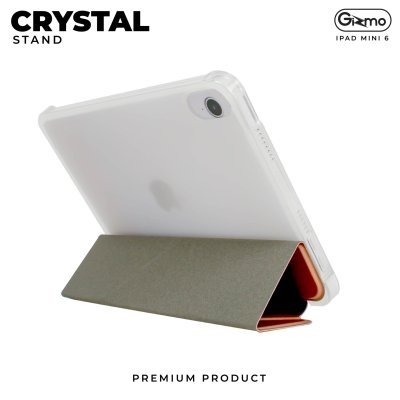 Gizmo เคส iPad Mini 6 เคสไอแพดมินิ6 ด้านหลังใส รุ่น Crystal Stand