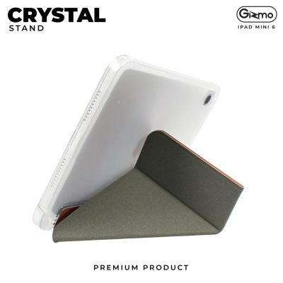 Gizmo เคส iPad Mini 6 เคสไอแพดมินิ6 ด้านหลังใส รุ่น Crystal Stand