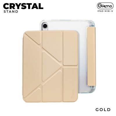 Gizmo เคส iPad Mini 6 เคสไอแพดมินิ6 ด้านหลังใส รุ่น Crystal Stand