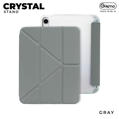 Gizmo เคส iPad Mini 6 เคสไอแพดมินิ6 ด้านหลังใส รุ่น Crystal Stand