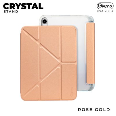 Gizmo เคส iPad Mini 6 เคสไอแพดมินิ6 ด้านหลังใส รุ่น Crystal Stand