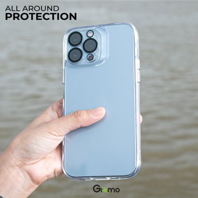 Gizmo เคสไอโฟน 13 เคส iphone13mini,13,13 pro,13 pro max เคสใสกันกระแทก รุ่น 3D defense camera
