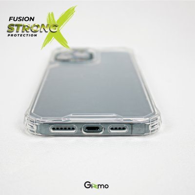 Gizmo เคส iPhone13 เคสไอโฟน13 เคสยกขอบกันกระแทก เคสใส ของแท้ รุ่น Fusion Strong X