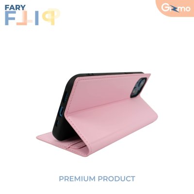 Gizmo เคสไอโฟน13 เคสพับปิดเปิดได้ เคสiPhone13 รุ่น Fary flip case