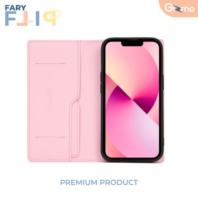 Gizmo เคสไอโฟน13 เคสพับปิดเปิดได้ เคสiPhone13 รุ่น Fary flip case