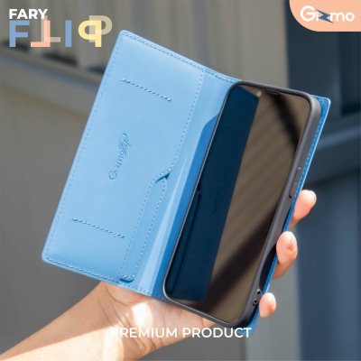 Gizmo เคสไอโฟน13 เคสพับปิดเปิดได้ เคสiPhone13 รุ่น Fary flip case