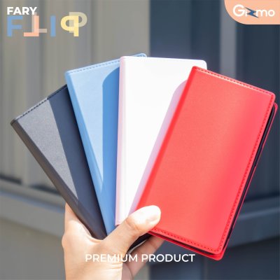 Gizmo เคสไอโฟน13 เคสพับปิดเปิดได้ เคสiPhone13 รุ่น Fary flip case