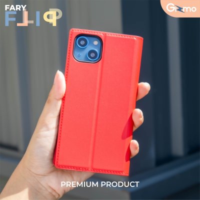Gizmo เคสไอโฟน13 เคสพับปิดเปิดได้ เคสiPhone13 รุ่น Fary flip case