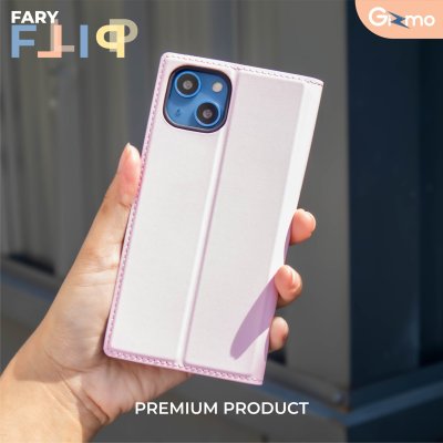 Gizmo เคสไอโฟน13 เคสพับปิดเปิดได้ เคสiPhone13 รุ่น Fary flip case