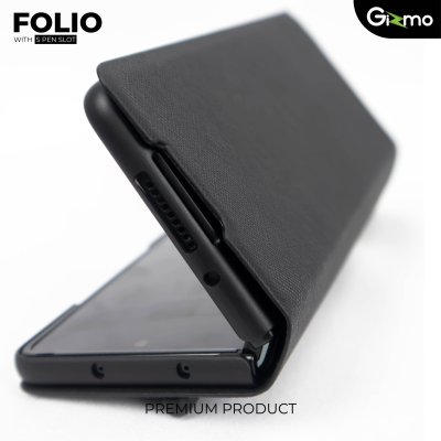Gizmo เคสFold3 เคสโทรศัพท์ samsung galaxy z fold3 เปิดปิดได้ รุ่น Folio