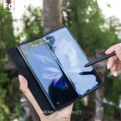 Gizmo เคสFold3 เคสโทรศัพท์ samsung galaxy z fold3 เปิดปิดได้ รุ่น Folio