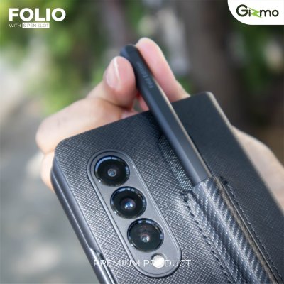 Gizmo เคสFold3 เคสโทรศัพท์ samsung galaxy z fold3 เปิดปิดได้ รุ่น Folio