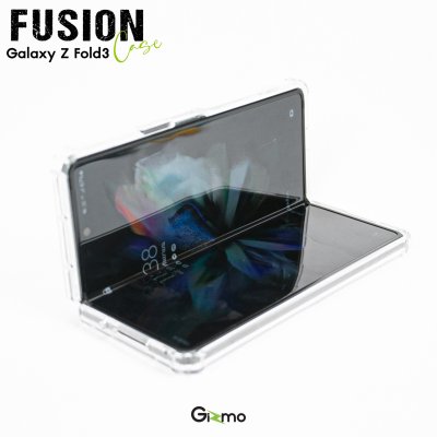 Gizmo เคส samsung Galaxy Z Fold3 เคสใสกันกระแทก เคสซัมซุง ยกขอบกันกระแทก เคส Fold3 รุ่น Fusion