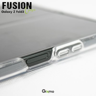 Gizmo เคส samsung Galaxy Z Fold3 เคสใสกันกระแทก เคสซัมซุง ยกขอบกันกระแทก เคส Fold3 รุ่น Fusion