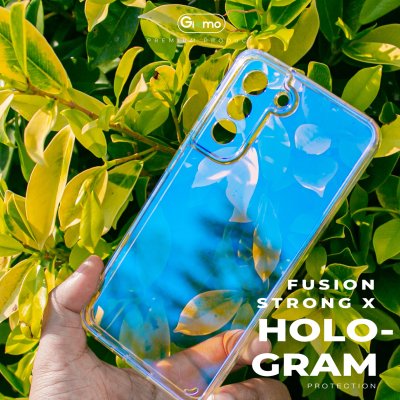 Gizmo เคสซัมซุง Galaxy S22 S22+ s22 ultra เคสS22 เคสใส ยกขอบกันกระแทก รุ่น Hologram