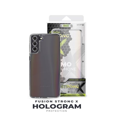 Gizmo เคสซัมซุง Galaxy S22 S22+ s22 ultra เคสS22 เคสใส ยกขอบกันกระแทก รุ่น Hologram