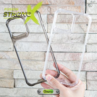 Gizmo เคส iPhone13 เคสไอโฟน13 เคสยกขอบกันกระแทก เคสใส ของแท้ รุ่น Fusion Strong X