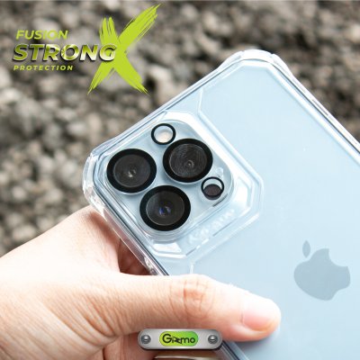Gizmo เคส iPhone13 เคสไอโฟน13 เคสยกขอบกันกระแทก เคสใส ของแท้ รุ่น Fusion Strong X