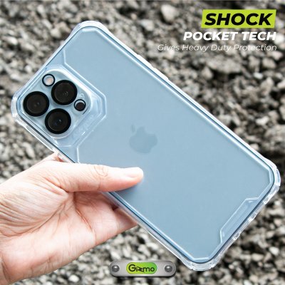 Gizmo เคส iPhone13 เคสไอโฟน13 เคสยกขอบกันกระแทก เคสใส ของแท้ รุ่น Fusion Strong X