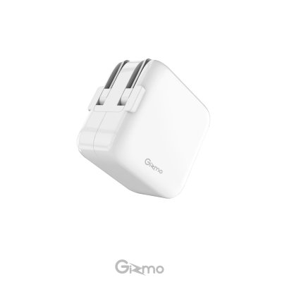 Gizmo อะแดปเตอร์ หัวชาร์จไอโฟน พร้อมสายชาร์จ อุปกรณ์ชาร์จ lightning สีขาว GA-005