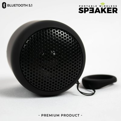 Gizmo ลำโพงบลูทูธพกพา เบสเน้น เสียงดี กันฝุ่น กันน้ำ ลำโพง ลำโพงพกพา ลำโพงไร้สาย GLS-001