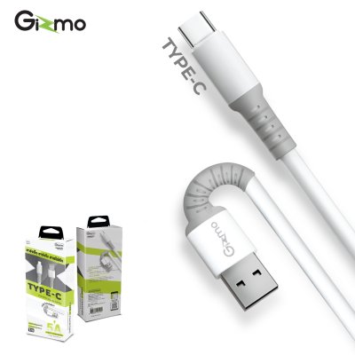 Gizmo สายชาร์จ Type-c 5A สำหรับโทรศัพท์แอนดรอยด์ รุ่น GU-041