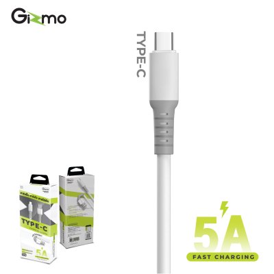 Gizmo สายชาร์จ Type-c 5A สำหรับโทรศัพท์แอนดรอยด์ รุ่น GU-041