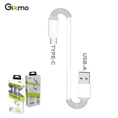 Gizmo สายชาร์จ Type-c 5A สำหรับโทรศัพท์แอนดรอยด์ รุ่น GU-041