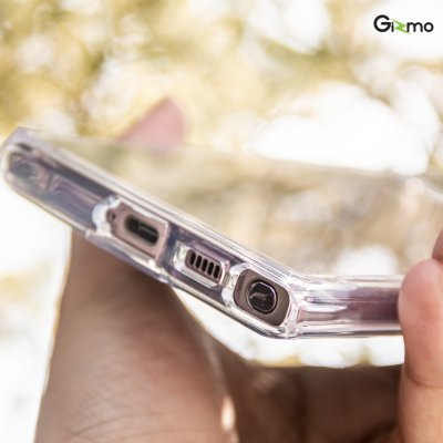 Gizmo เคสs22 เคสซัมซุง เคสโทรศัพท์กันกระแทก รุ่น 3D Defense camera