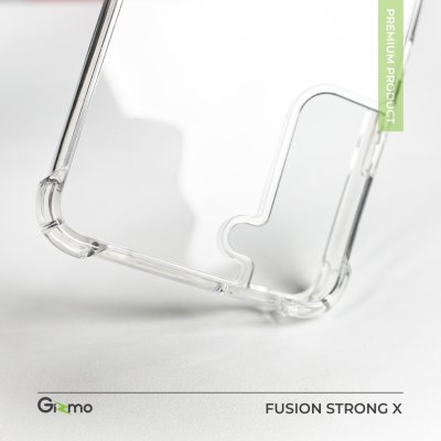 Gizmo เคสซัมซุง เคสS22 Galaxy S22 S22+ s22 ultra เคสใส ยกขอบกันกระแทก รุ่น Fusion Strong-X