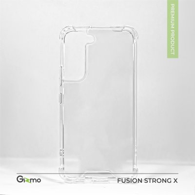 Gizmo เคสซัมซุง เคสS22 Galaxy S22 S22+ s22 ultra เคสใส ยกขอบกันกระแทก รุ่น Fusion Strong-X