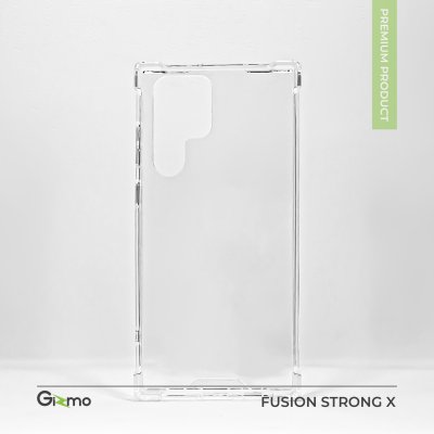 Gizmo เคสซัมซุง เคสS22 Galaxy S22 S22+ s22 ultra เคสใส ยกขอบกันกระแทก รุ่น Fusion Strong-X