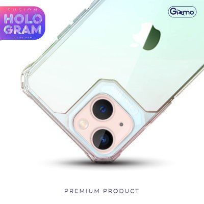 Gizmo เคส iPhone 13 เคสไอโฟน13 รุ่น Hologram สุดสวย หลากสี