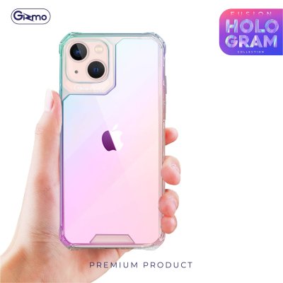 Gizmo เคส iPhone 13 เคสไอโฟน13 รุ่น Hologram สุดสวย หลากสี
