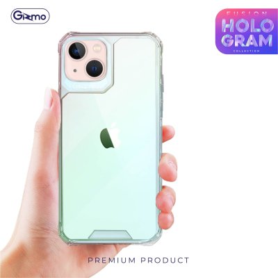 Gizmo เคส iPhone 13 เคสไอโฟน13 รุ่น Hologram สุดสวย หลากสี