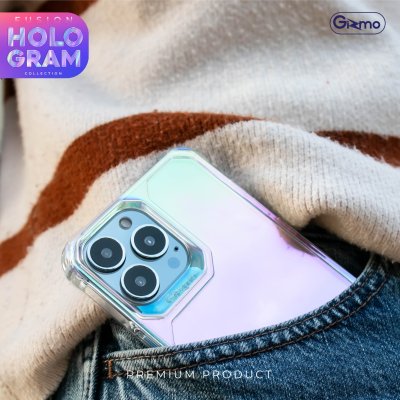 Gizmo เคส iPhone 13 เคสไอโฟน13 รุ่น Hologram สุดสวย หลากสี