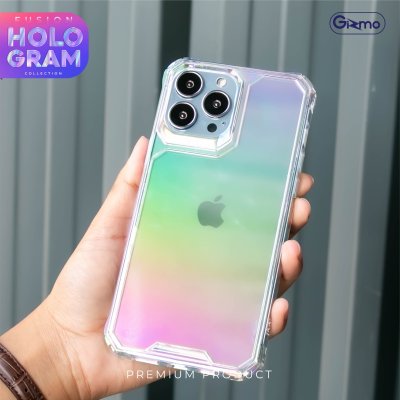 Gizmo เคส iPhone 13 เคสไอโฟน13 รุ่น Hologram สุดสวย หลากสี