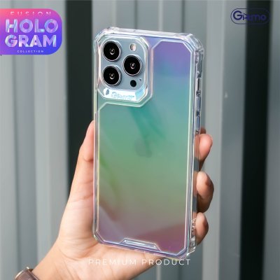 Gizmo เคส iPhone 13 เคสไอโฟน13 รุ่น Hologram สุดสวย หลากสี