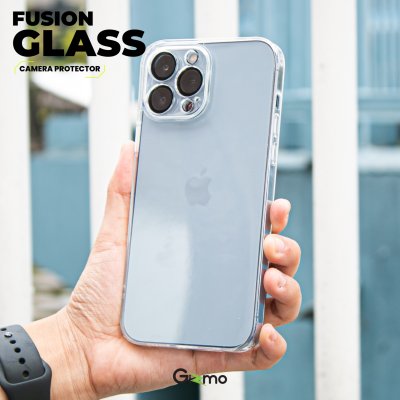 Gizmo เคสไอโฟน13 เคส iphone13 , 13pro , 13promax รุ่น Fusion Glass Camera Protection