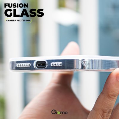 Gizmo เคสไอโฟน13 เคส iphone13 , 13pro , 13promax รุ่น Fusion Glass Camera Protection